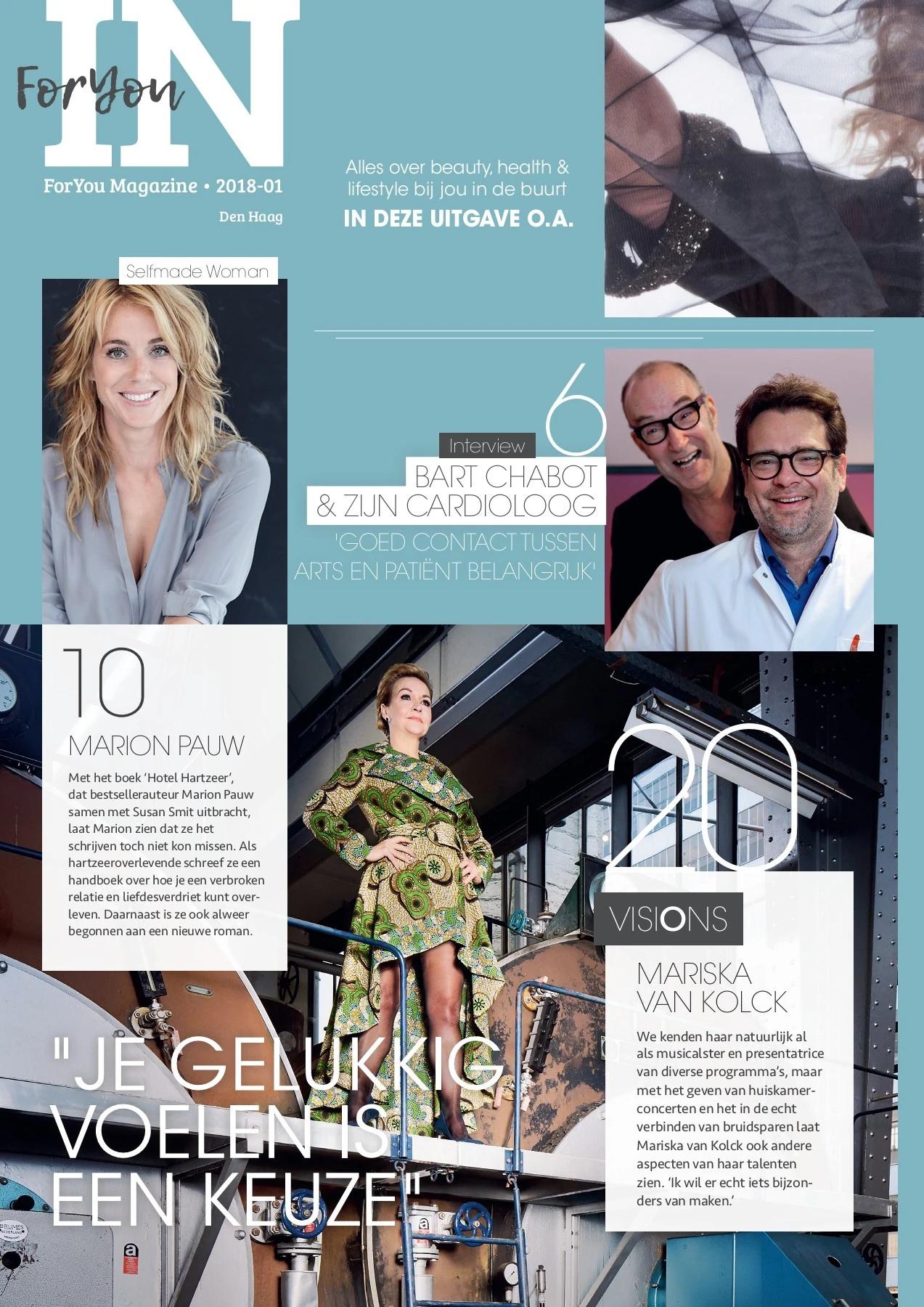ForYou Magazine Den Haag 2018-01 - ForYou B.V. | Flipboekje Online ...