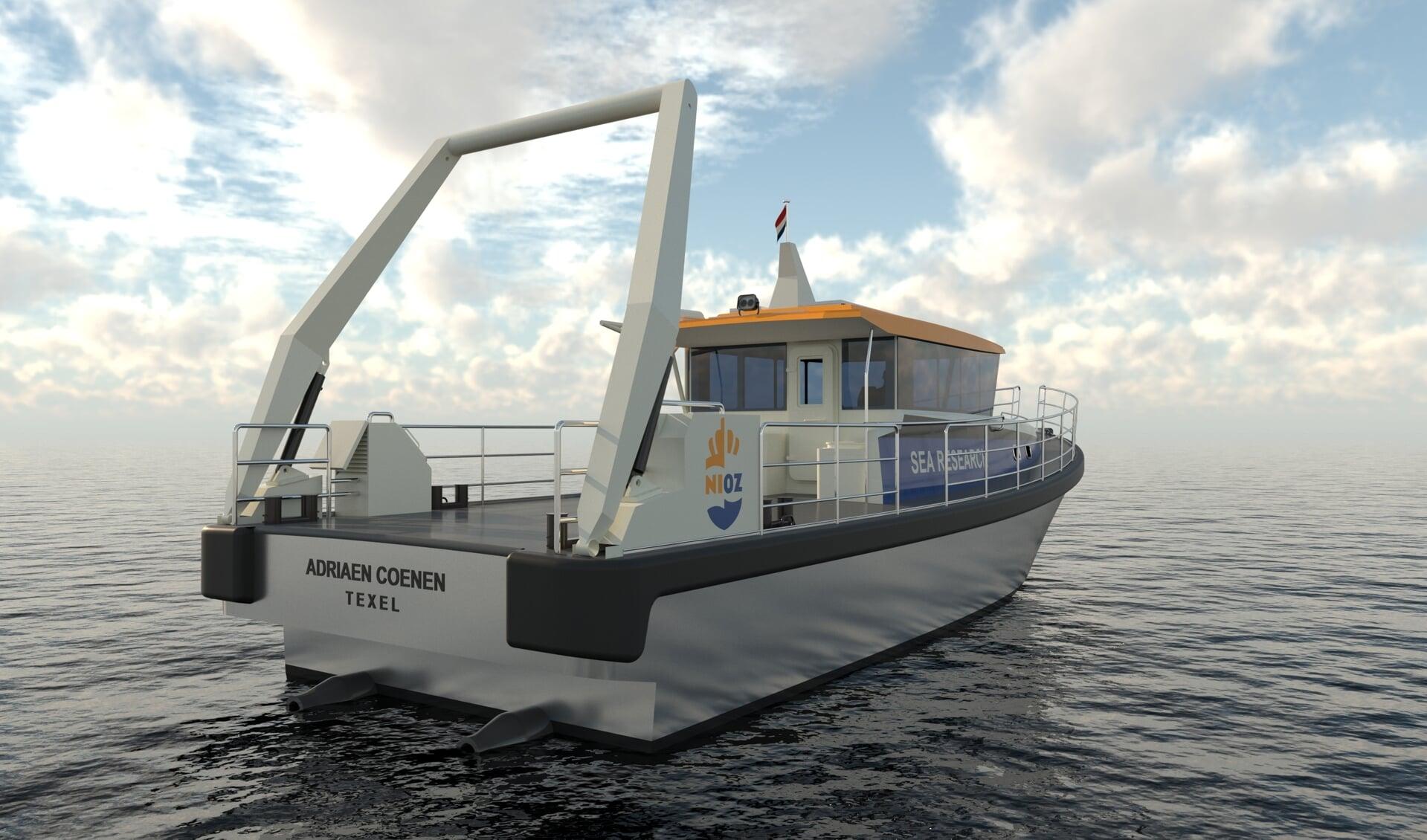 Bouw nieuw schip NIOZ van start gegaan - De Texelse Courant – 24/7 ...