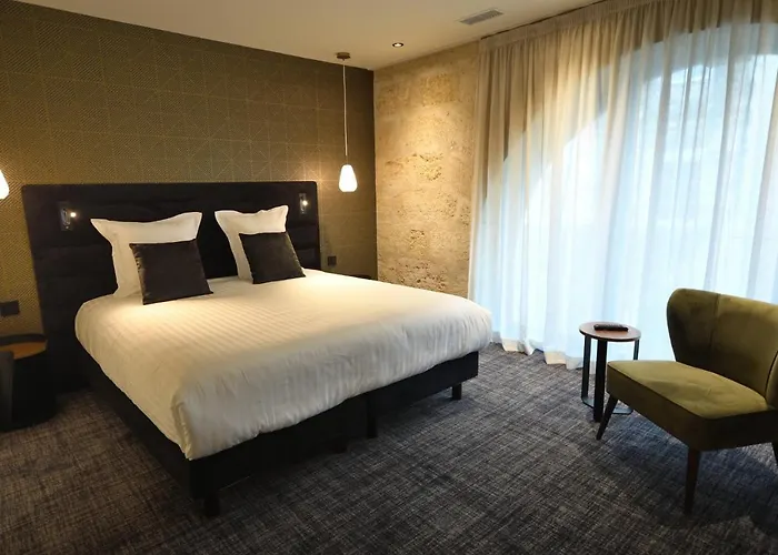 Les meilleurs hôtels à Bordeaux, par hotels com