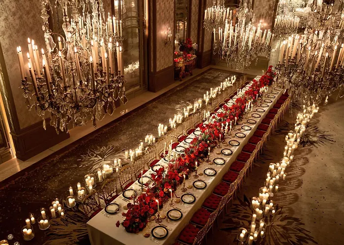 Les meilleurs hôtels 5 étoiles à Paris