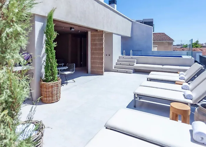Mejores hoteles en Madrid con parking gratuito
